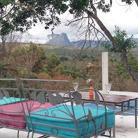 Morada Dos Elfos Villa Vale do Capao Eksteriør billede