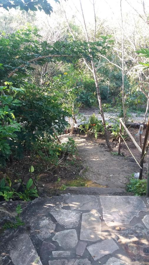 Morada Dos Elfos Villa Vale do Capao Eksteriør billede
