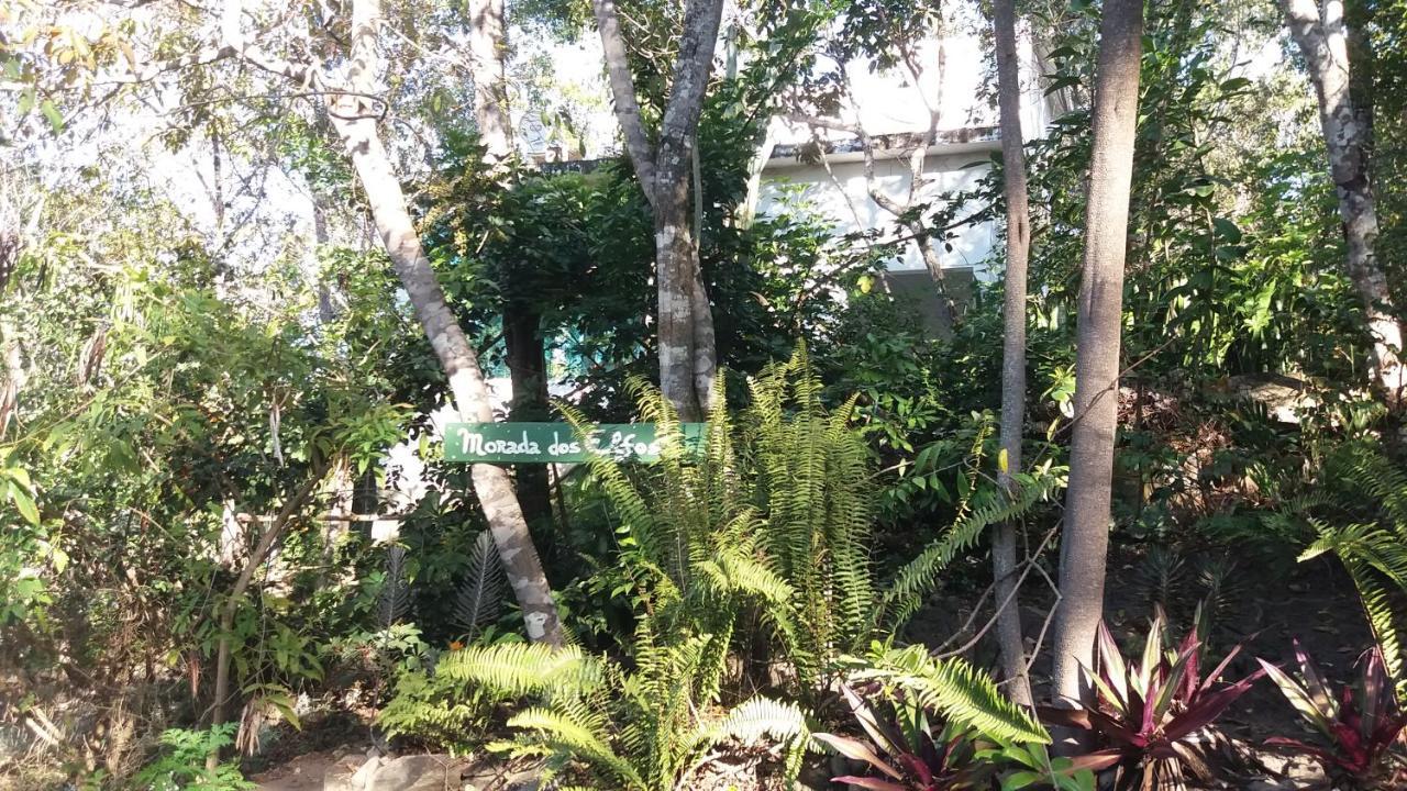 Morada Dos Elfos Villa Vale do Capao Eksteriør billede