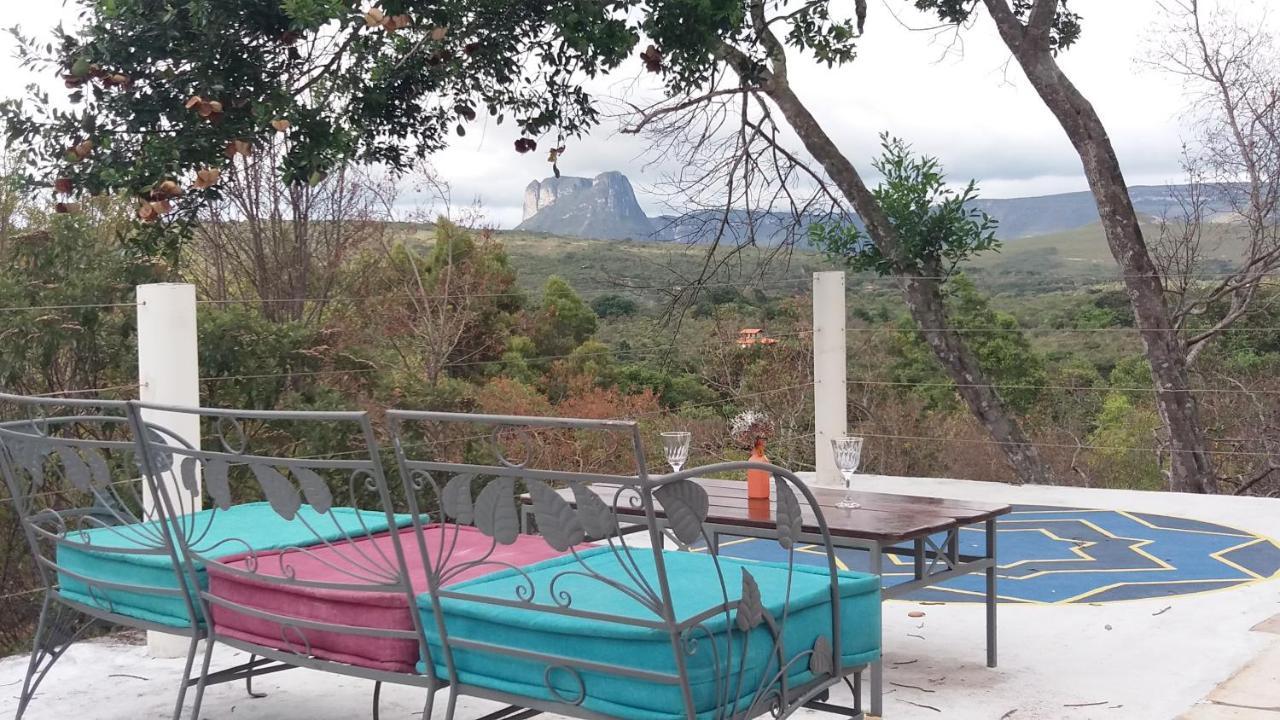 Morada Dos Elfos Villa Vale do Capao Eksteriør billede