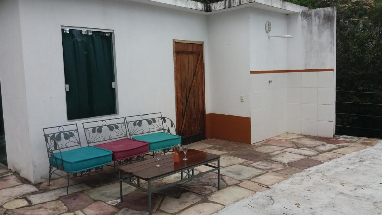 Morada Dos Elfos Villa Vale do Capao Eksteriør billede