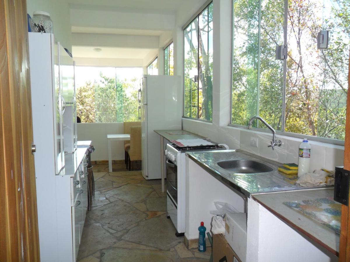 Morada Dos Elfos Villa Vale do Capao Eksteriør billede
